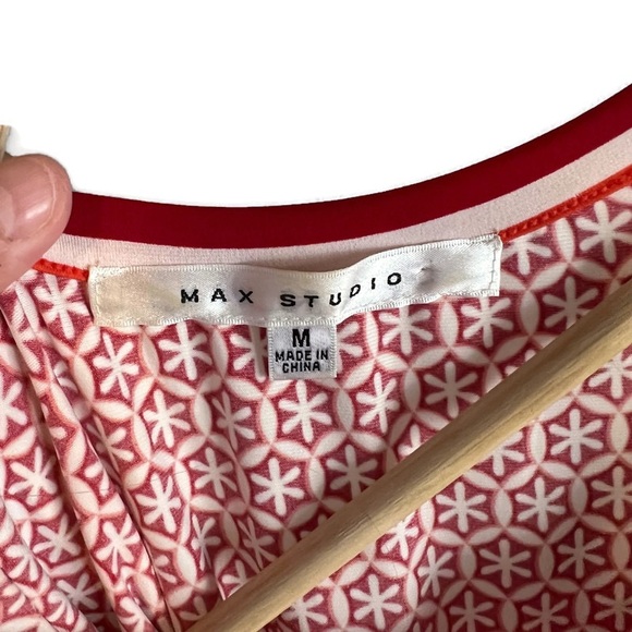 Max Studio patterned shift dress size M - Picture 4 of 5